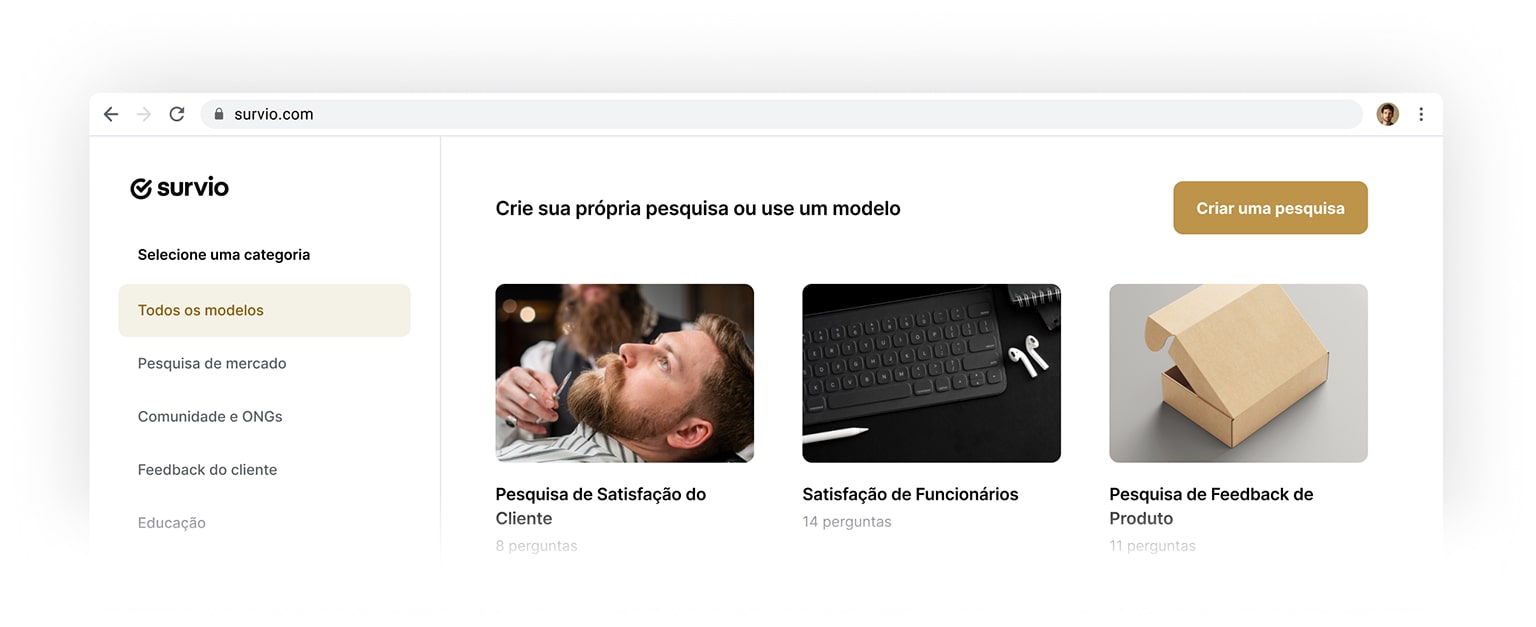 Feito por experts. Totalmente inovador.