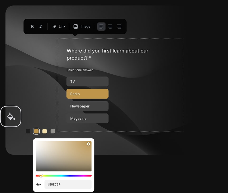 Design flexibility. Mobile-ready.