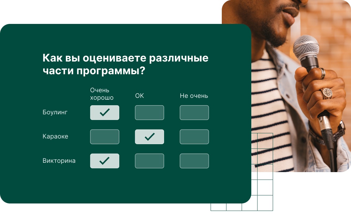 Одновариантная матрица