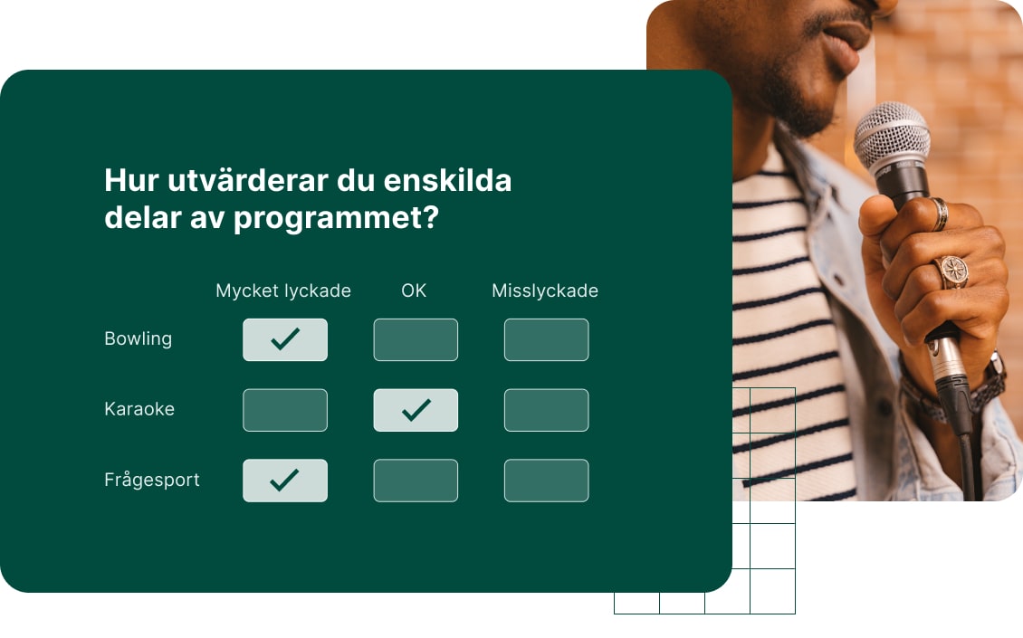 Matris - enstaka svar