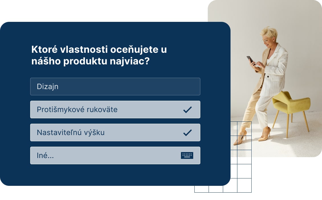 Viac odpovedí s možnosťou „iné“