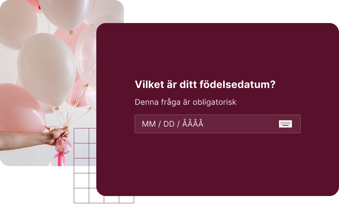 Frågan om öppen text - datum