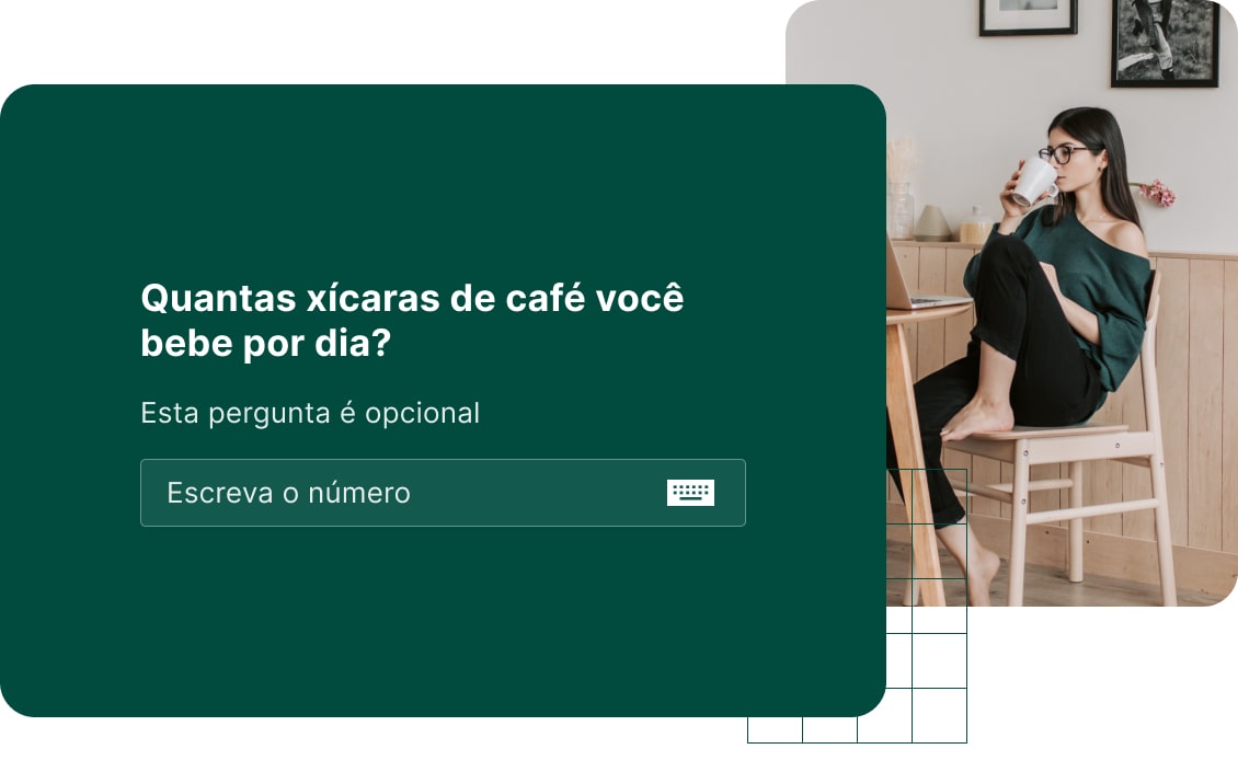 Pergunta de texto aberto - número